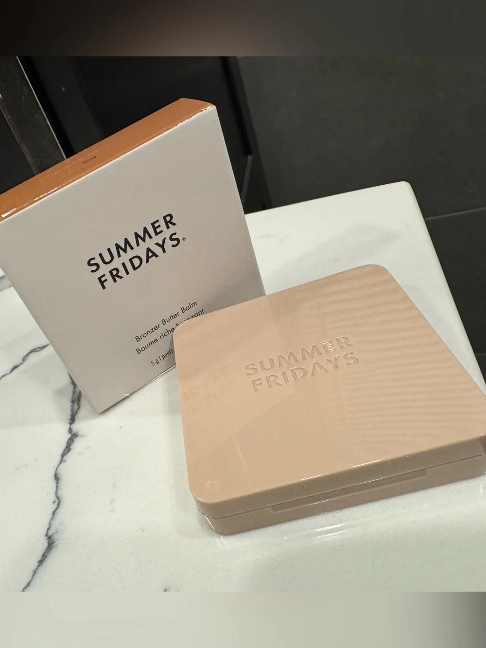 Summer Fridays Bronzer Butter Balm Dune 5g / 0.17 oz New in Box